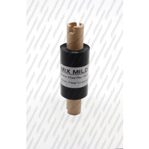 Риббон MIX MILD (wax/resin)  57мм 74м 1/2" 110 OUT
