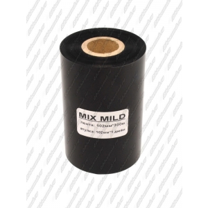 Риббон MIX MILD (wax/resin) 102мм 300м 1" 102 OUT