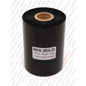 Риббон MIX MILD (wax/resin) 102мм 450м 1" 102 IN