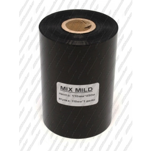Риббон MIX MILD (wax/resin) 110мм 450м 1" 110 OUT
