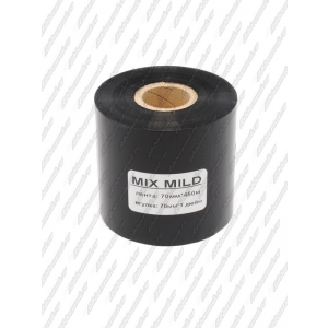 Риббон MIX MILD (wax/resin) 70мм 450м 1" 70 OUT