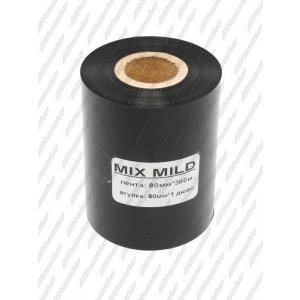 Риббон MIX MILD (wax/resin) 80мм 360м 1" 80 IN