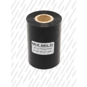 Риббон MIX MILD (wax/resin) 90мм 300м 1" 90 OUT