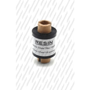 Риббон Resin 33мм 74м 1/2" 57 OUT