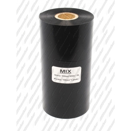 Риббон MIX MILD (wax/resin) 150мм 450м 1" 150 IN