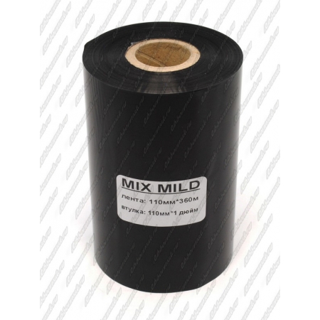 Риббон MIX MILD (wax/resin) 110мм 360м 1" 110 IN