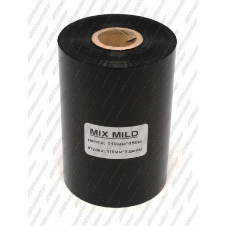 Риббон MIX MILD (wax/resin) 110мм 450м 1" 110 IN