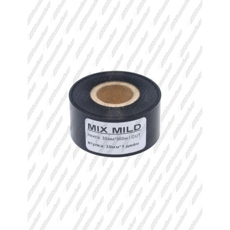 Риббон MIX MILD (wax/resin) 30мм 300м 1" 30 OUT