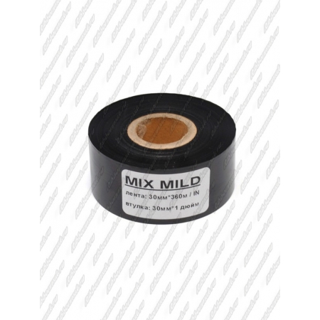 Риббон MIX MILD (wax/resin) 30мм 360м 1" 30 IN