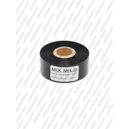 Риббон MIX MILD (wax/resin) 30мм 450м 1" 30 OUT