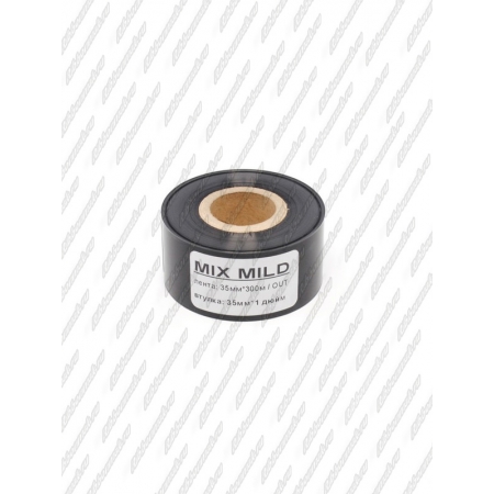 Риббон MIX MILD (wax/resin) 35мм 300м 1" 35 OUT