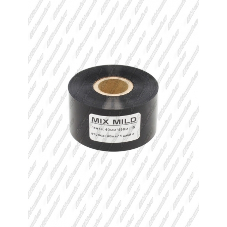 Риббон MIX MILD (wax/resin) 40мм 450м 1" 40 IN