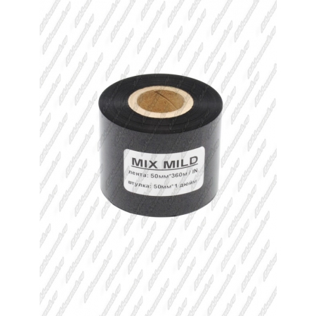 Риббон MIX MILD (wax/resin) 50мм 360м 1" 50 IN