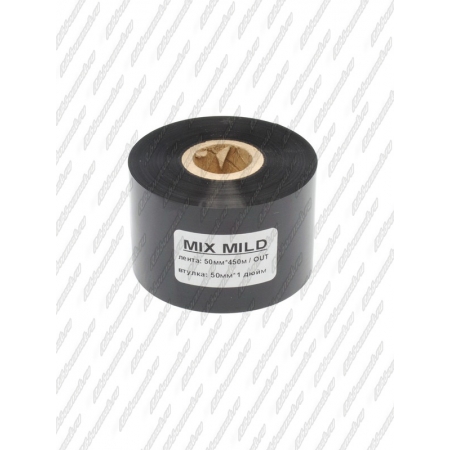 Риббон MIX MILD (wax/resin) 50мм 450м 1" 50 OUT