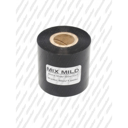 Риббон MIX MILD (wax/resin) 60мм 300м 1" 60 OUT