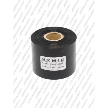 Риббон MIX MILD (wax/resin) 65мм 450м 1" 65 IN