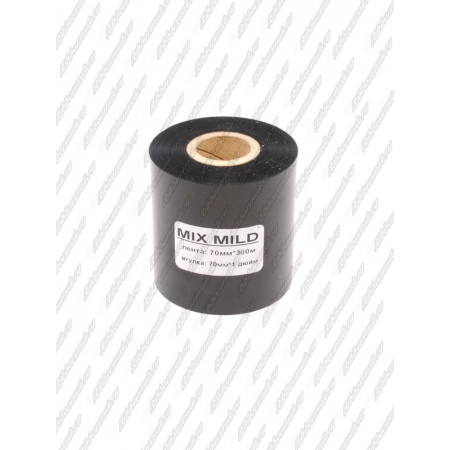 Риббон MIX MILD (wax/resin) 70мм 300м 1" 70 OUT