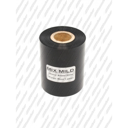 Риббон MIX MILD (wax/resin) 80мм 300м 1" 80 OUT
