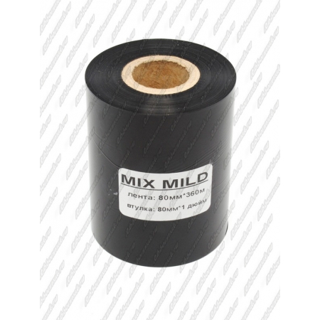 Риббон MIX MILD (wax/resin) 80мм 360м 1" 80 IN