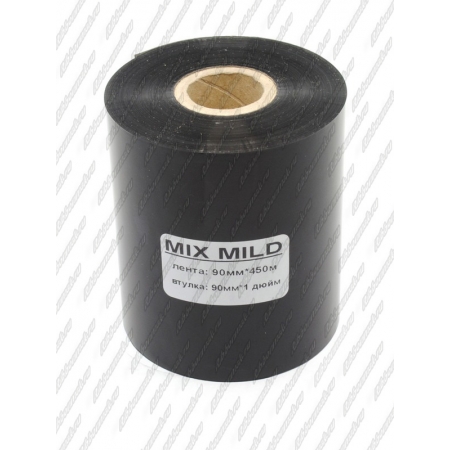 Риббон MIX MILD (wax/resin) 90мм 450м 1" 90 OUT