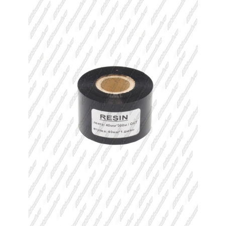 Риббон Resin 40мм 300м 1" 40 OUT